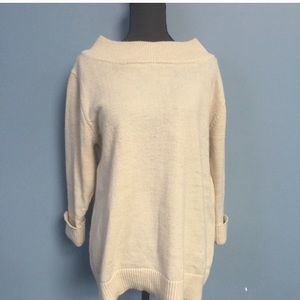 J Jill cozy oversized sweater size M
